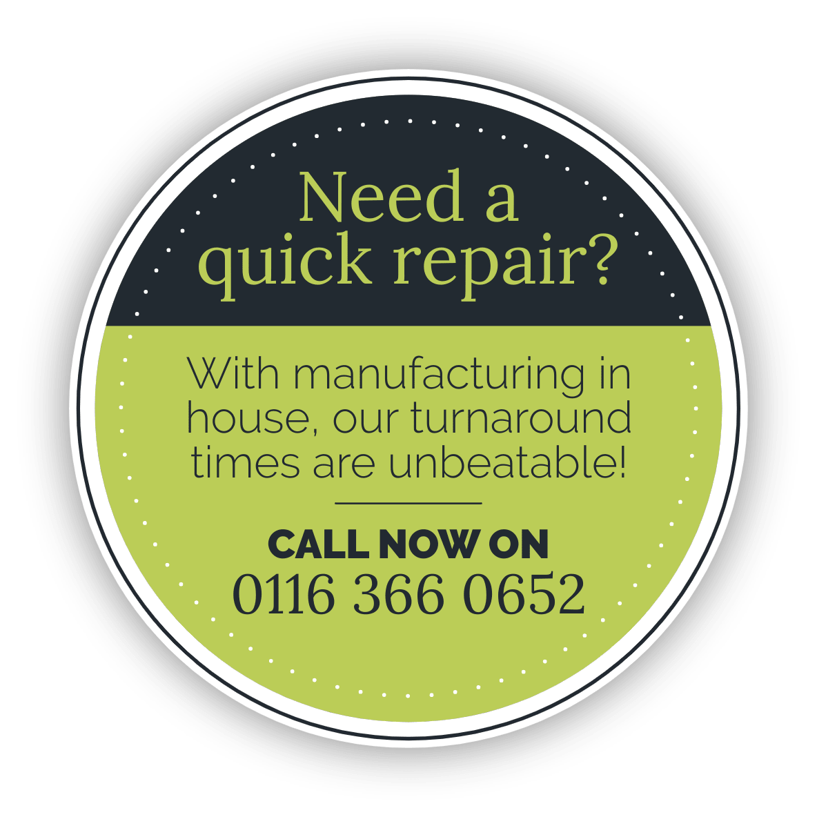 Call to book a repair