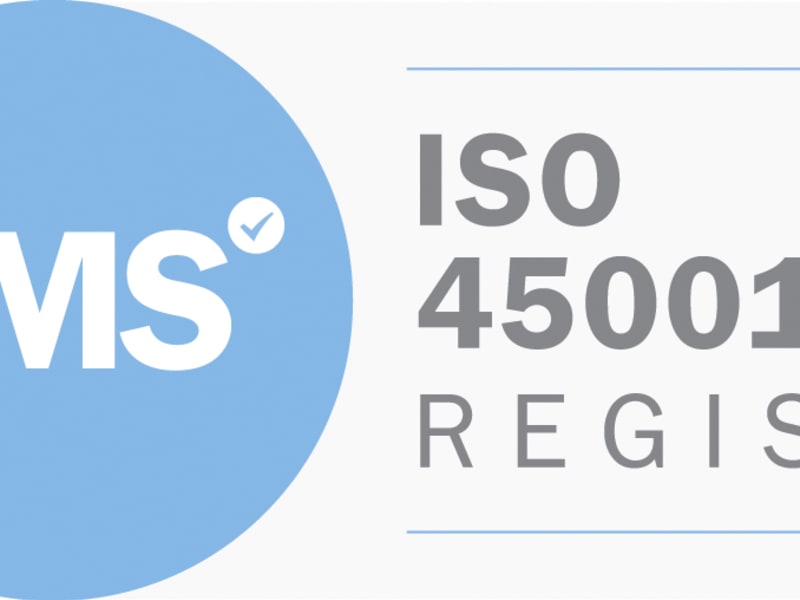 ISO 45001 Award