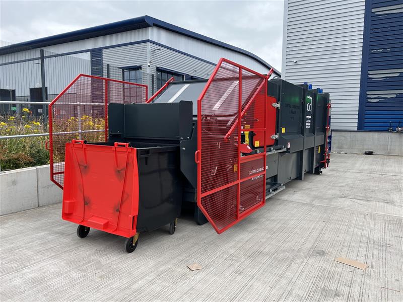 Portable Waste Compactors