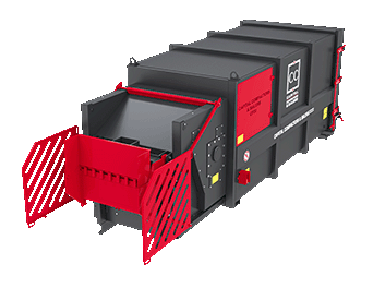 CP30 Clean Sweep Rolonof Portable Compactor