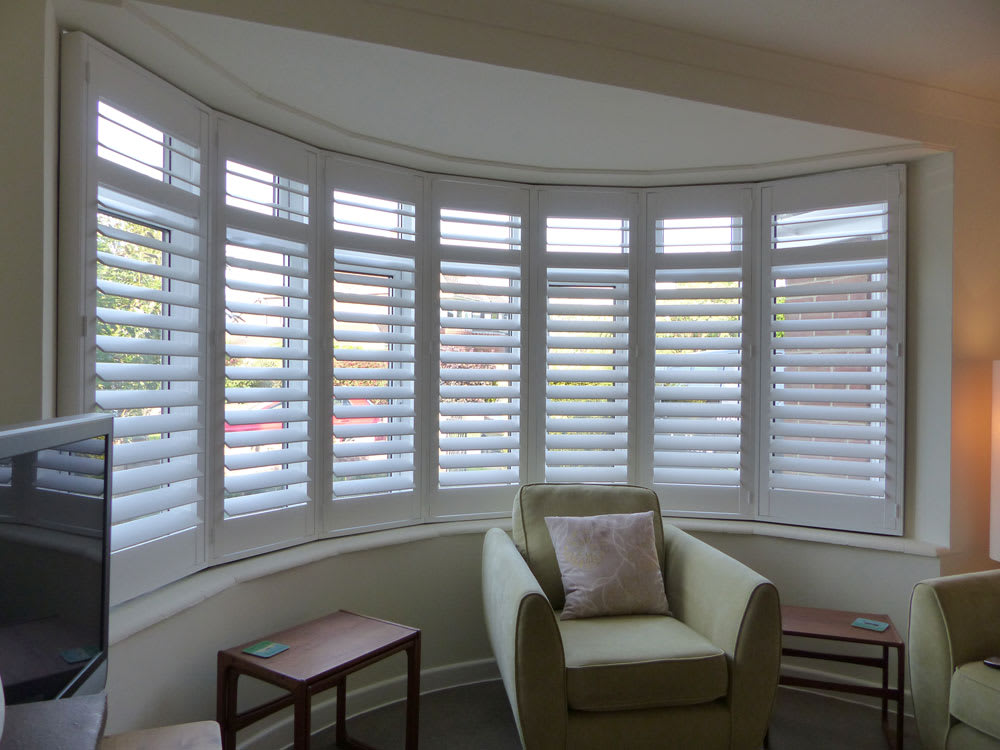 Round Bay Shutters