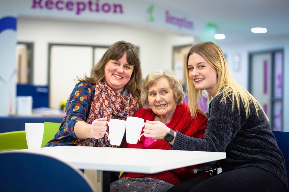 Supporting families with dementia