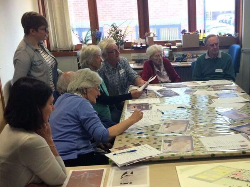 Chichester Festival Theatre working together with Dementia Support to improve wellbeing of people living with dementia