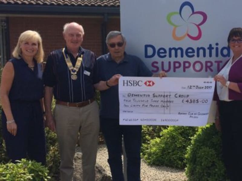 Rotary Club of Chichester Priory raise £6,469