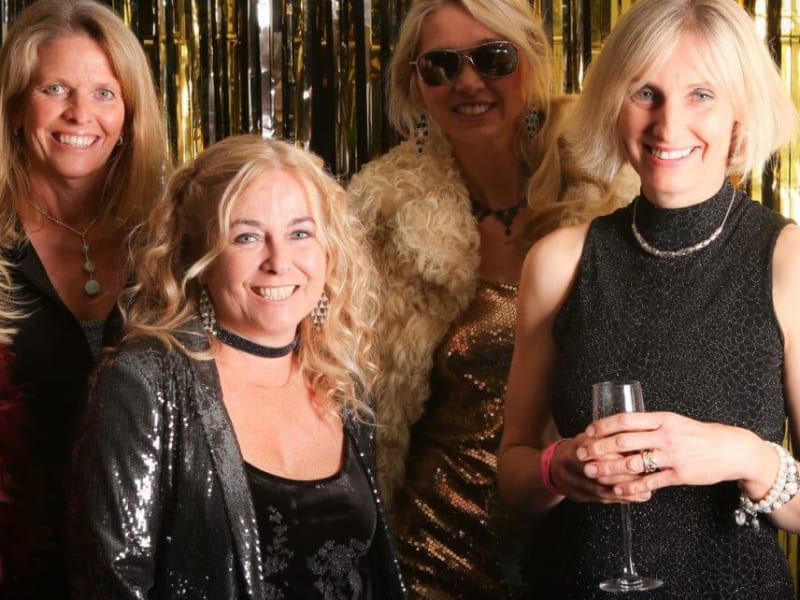 Glitz and Glamour at Studio 54 – disco-ing for dementia