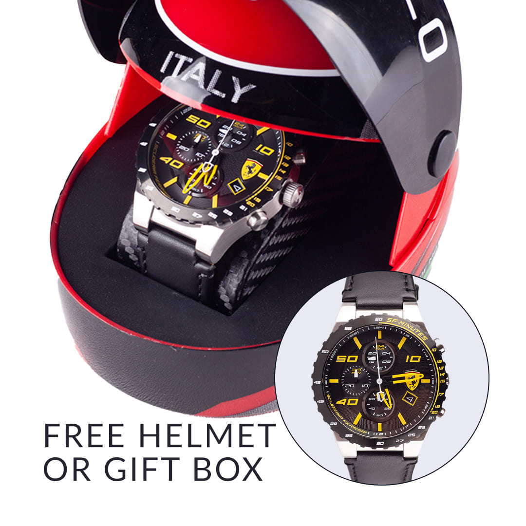 Mens Scuderia Ferrari watch 830360 | MJ Monaco