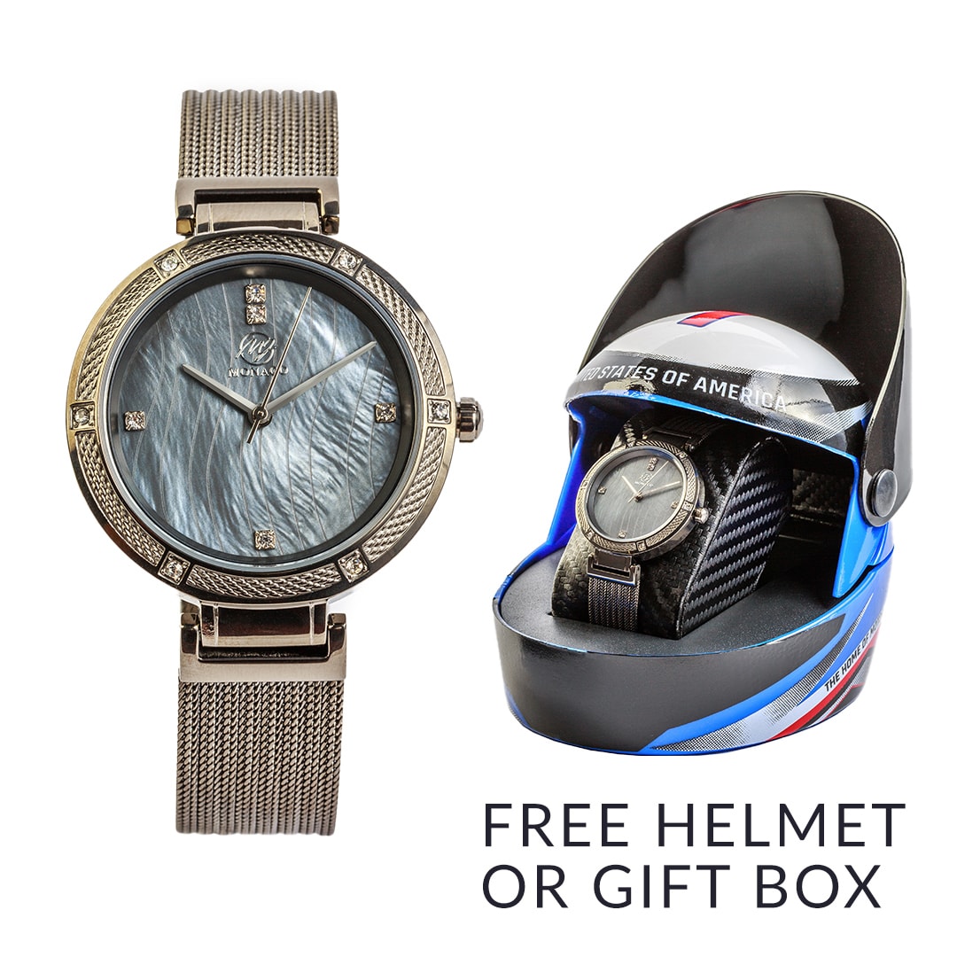 Silver Cloud Ladies Watch