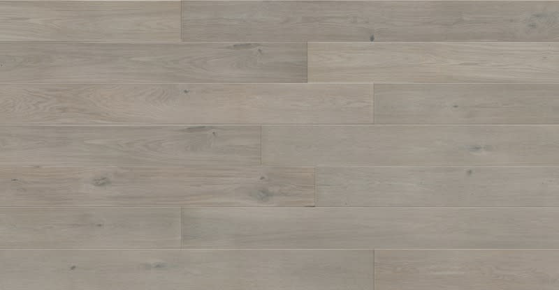 Home - 14 x 180mm Engineered Oak Charleston Grey Brushed Lacquered - Character Grade