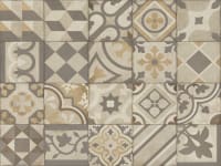 Ottocento Decoro Mix Ambra Porcelain Tiles