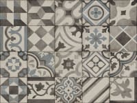 Ottocento Decoro Mix Talco Porcelain Tiles