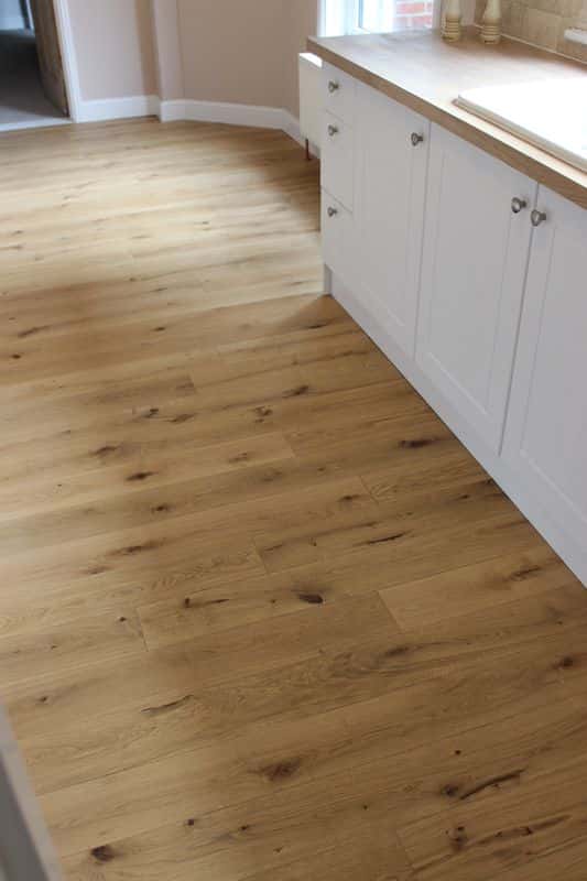 Pro - 15x140mm Engineered Oak Oiled - Character Grade