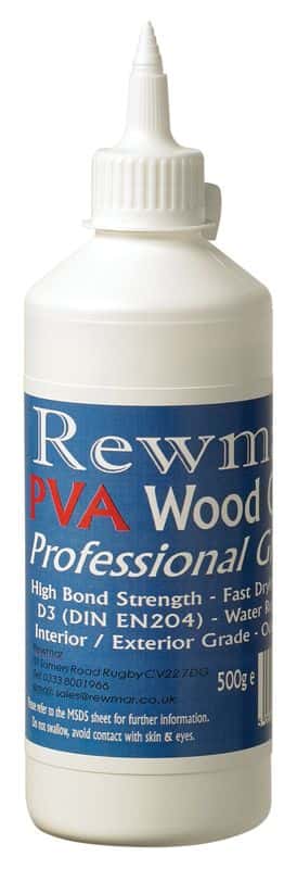 Rewmar PVA Wood Glue 500g