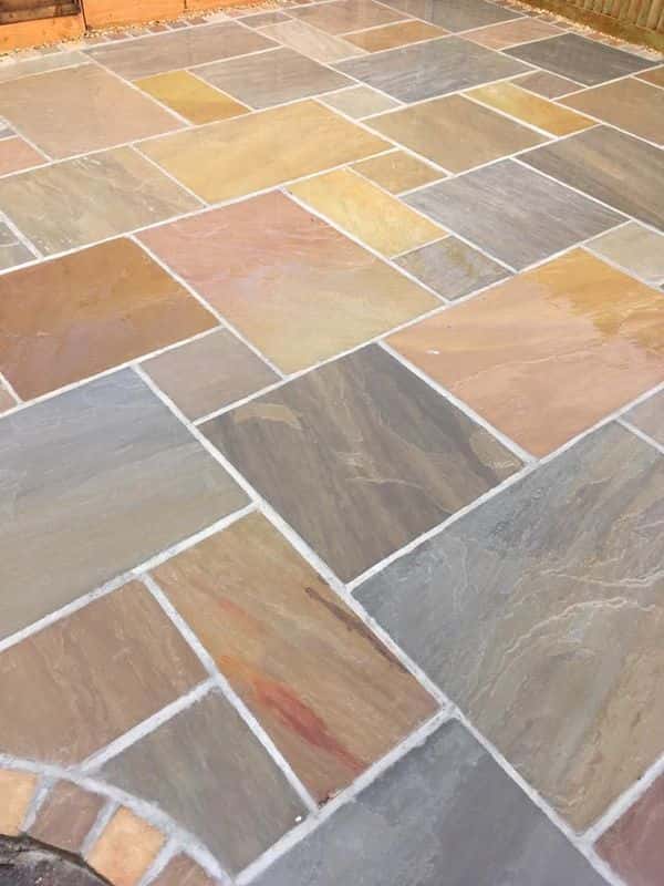 Rippon Buff Indian Sandstone Calibrated