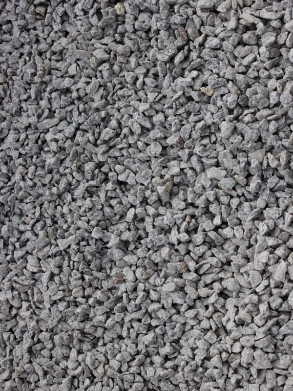 Silver Grey Granite Chippings (Loose)