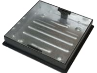 Square To Round Recessed manhole Covers