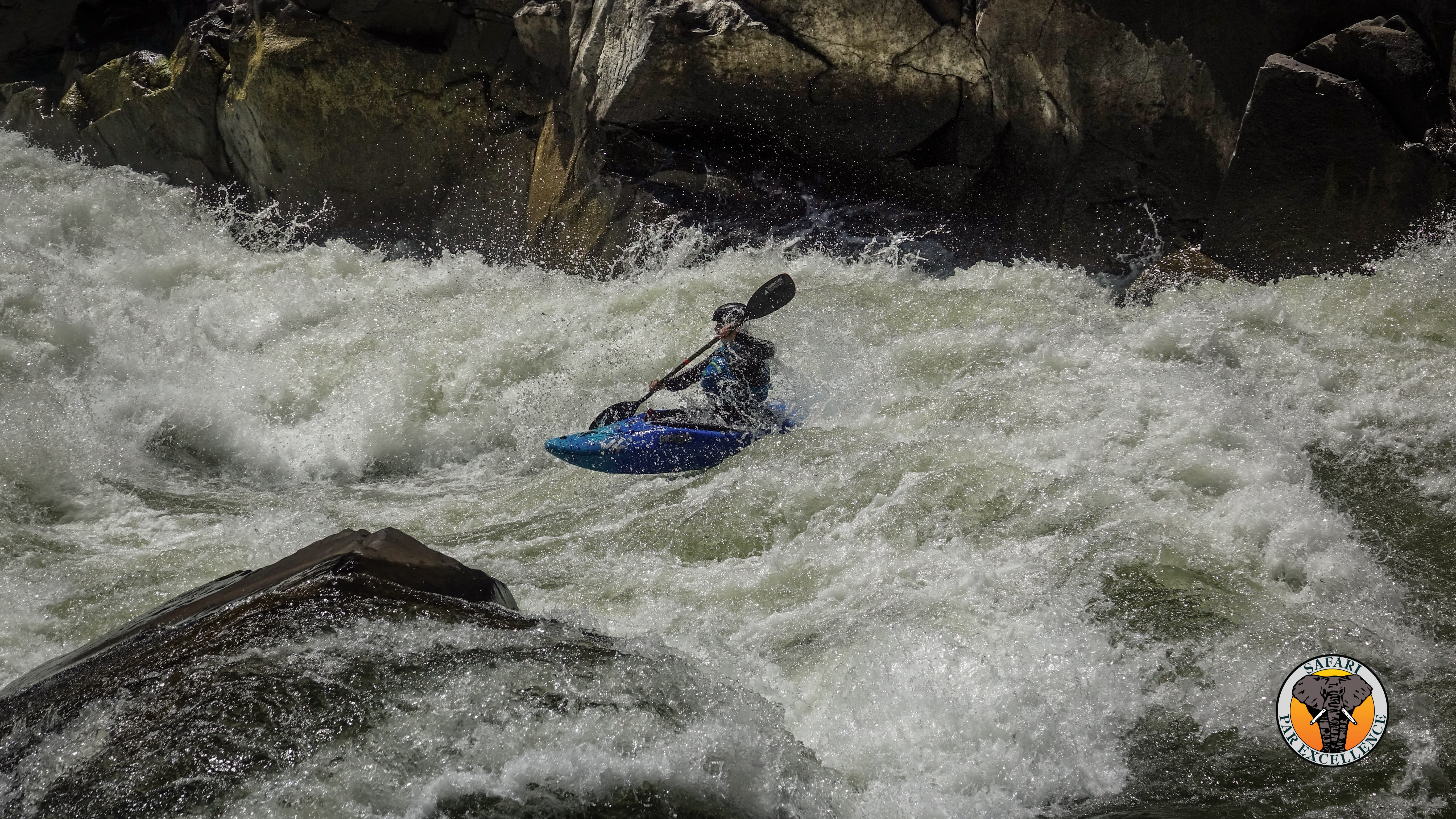 Director Sam White Water Kayaking