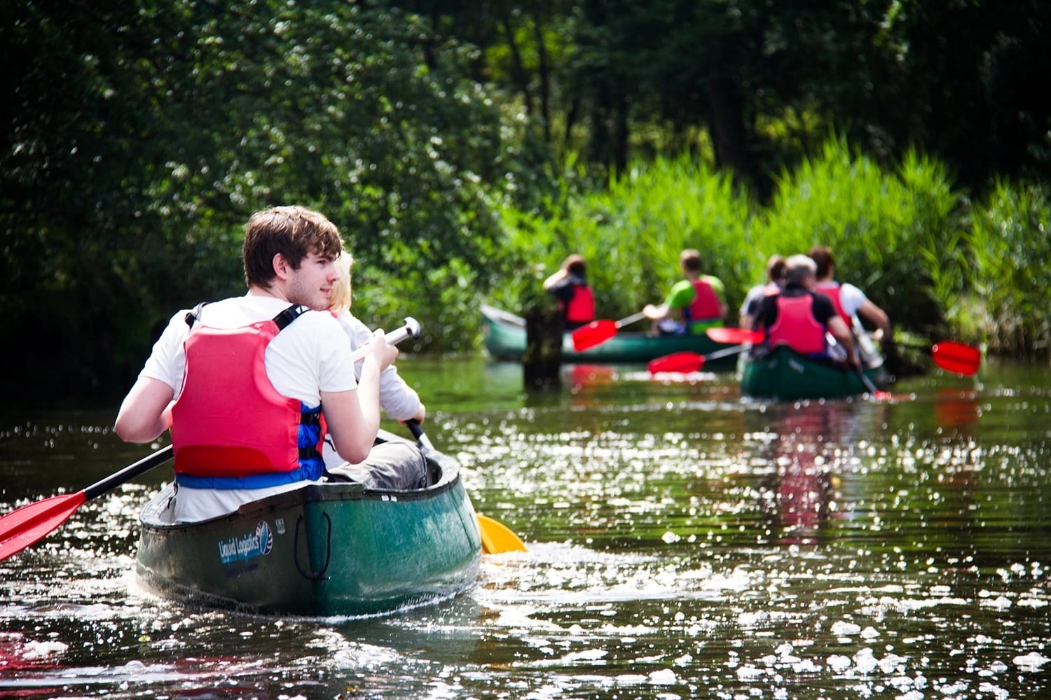 Canoeing