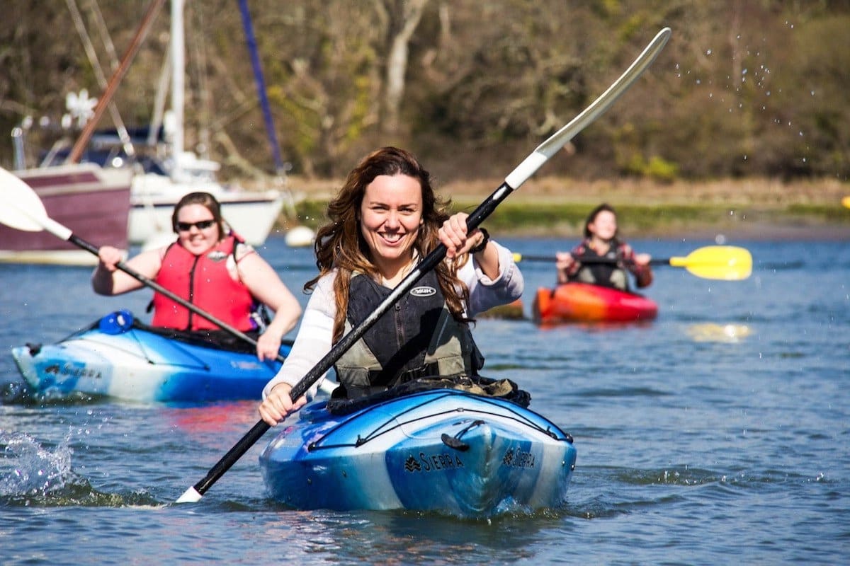 Kayaking