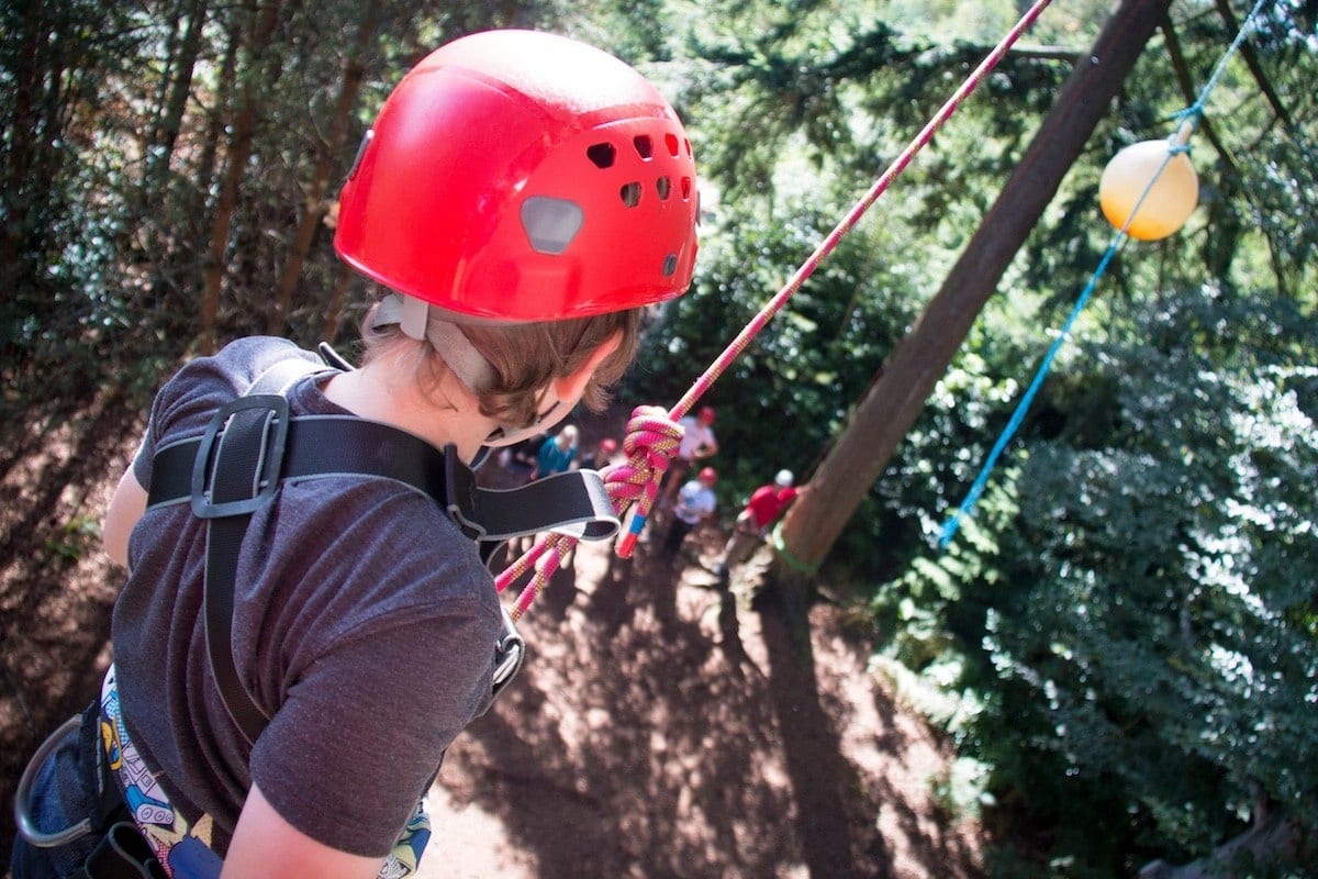 Ropes Course