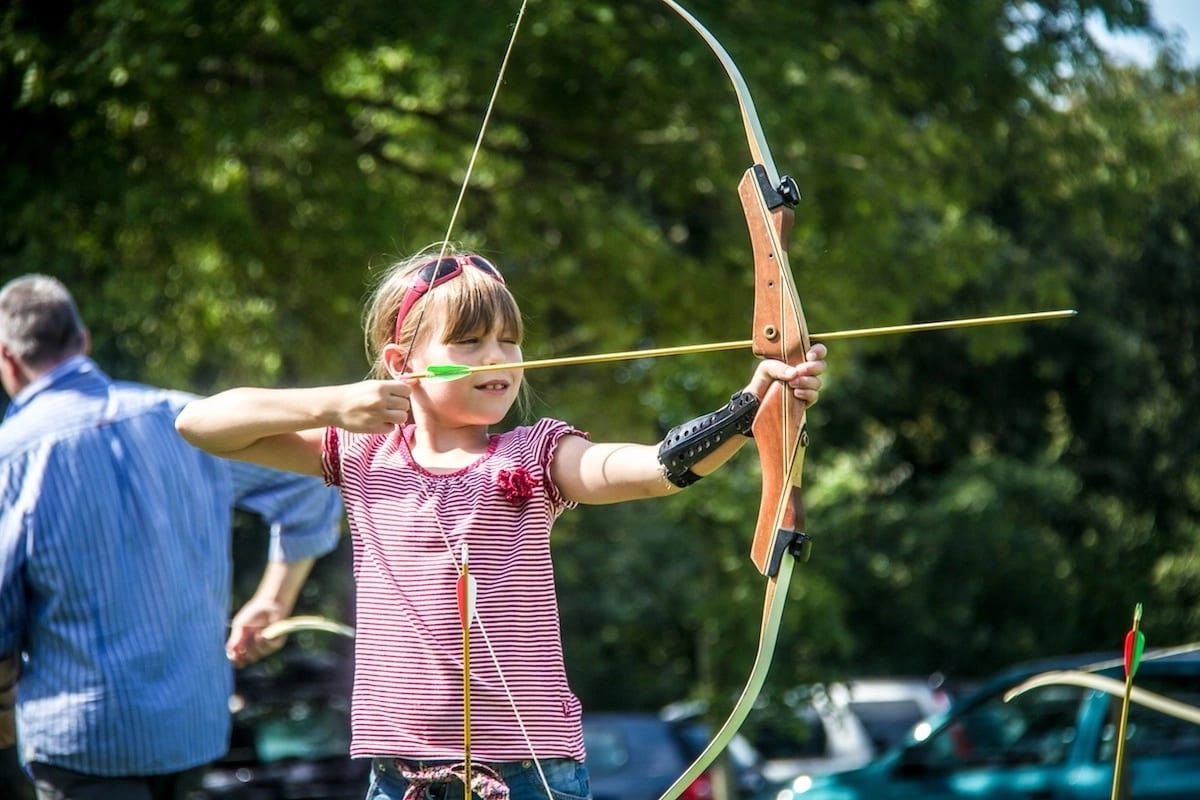 Kids Parties on the Archery range.