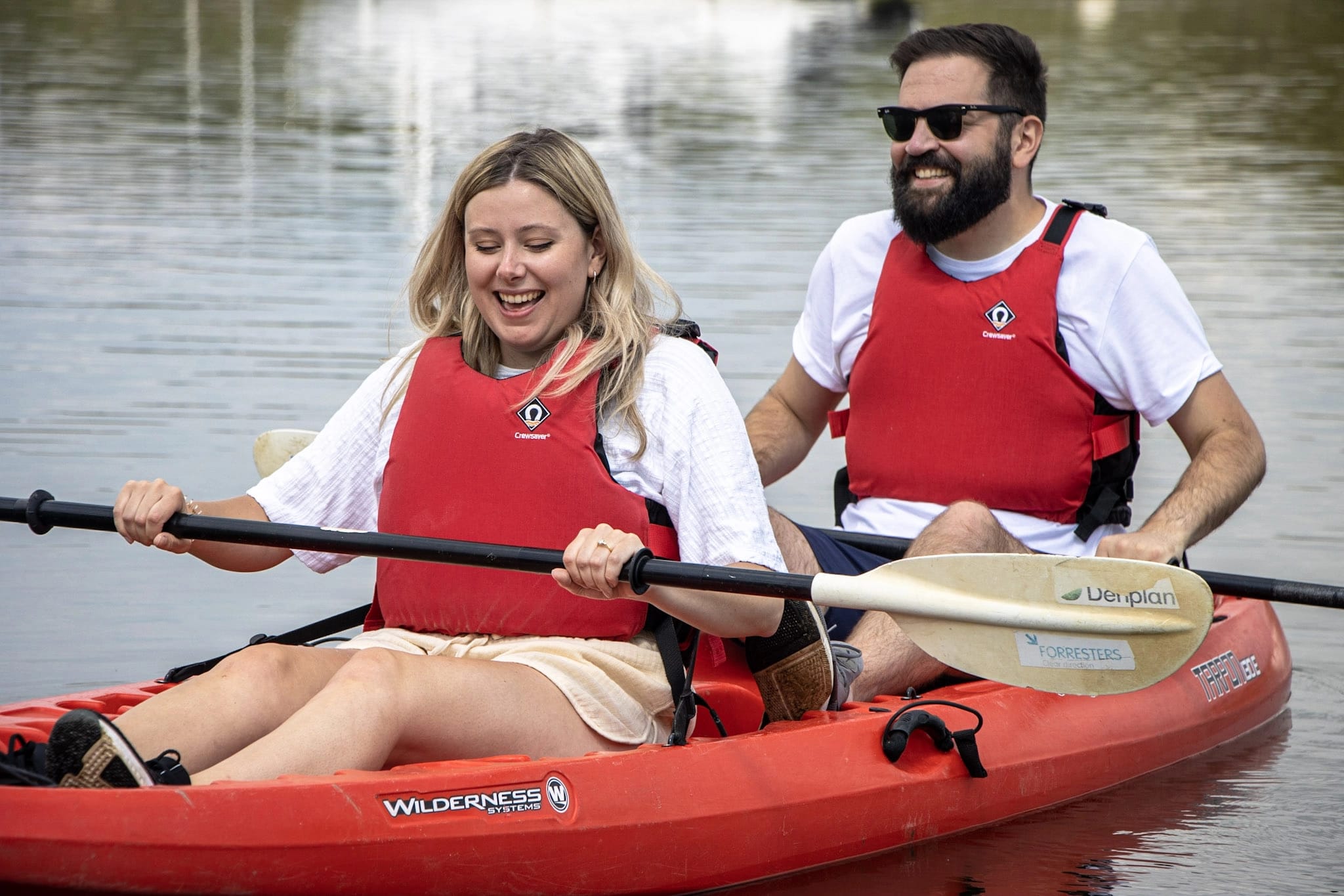 Kayak Hire New Forest, explore the Beaulieu River.