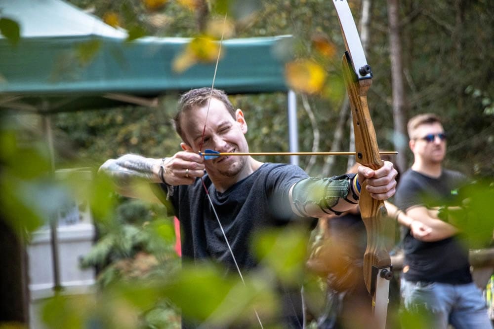 Archery at our Woodland Activities Center