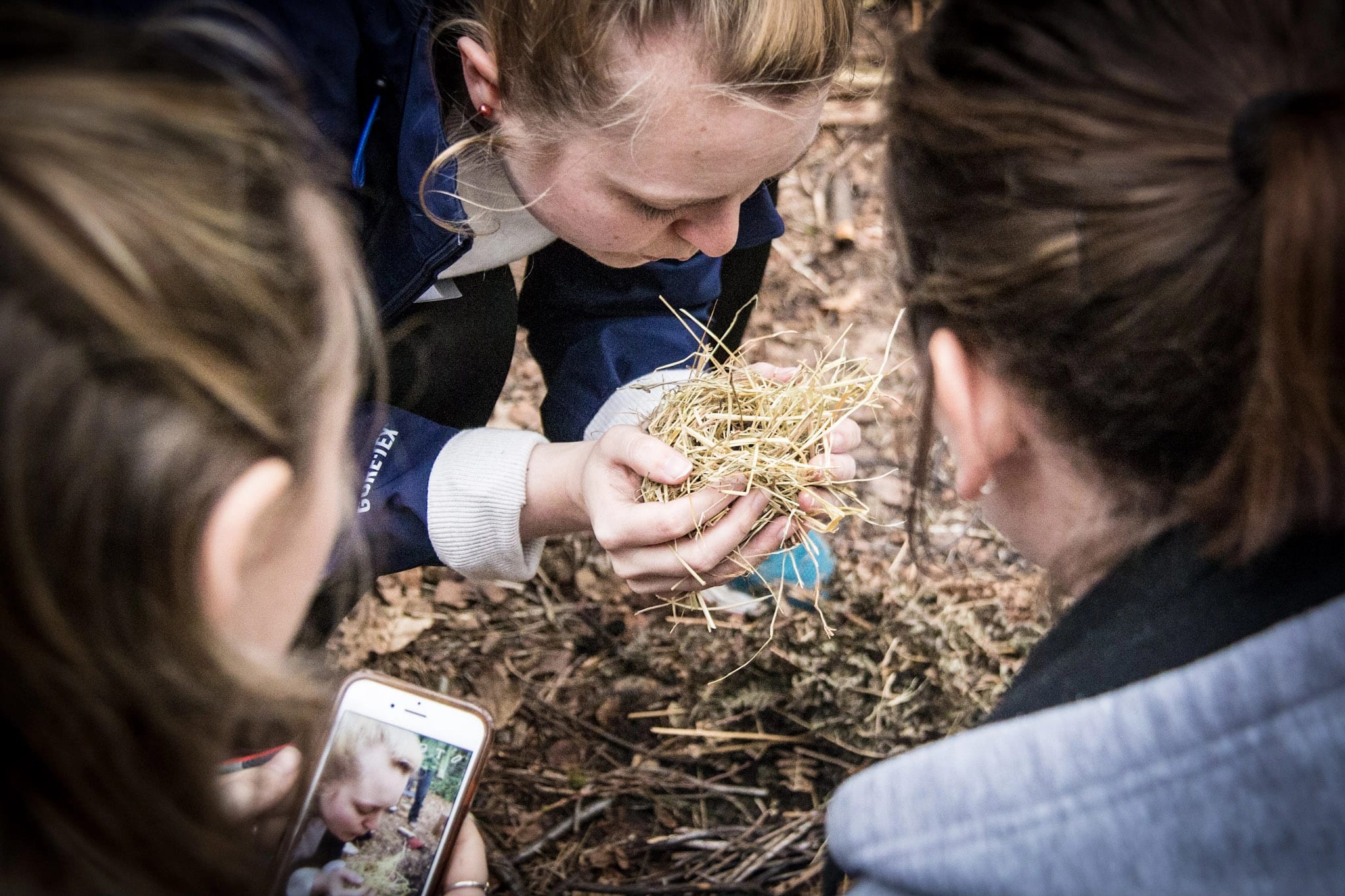 Bushcraft Hen Parties in The New Forest.