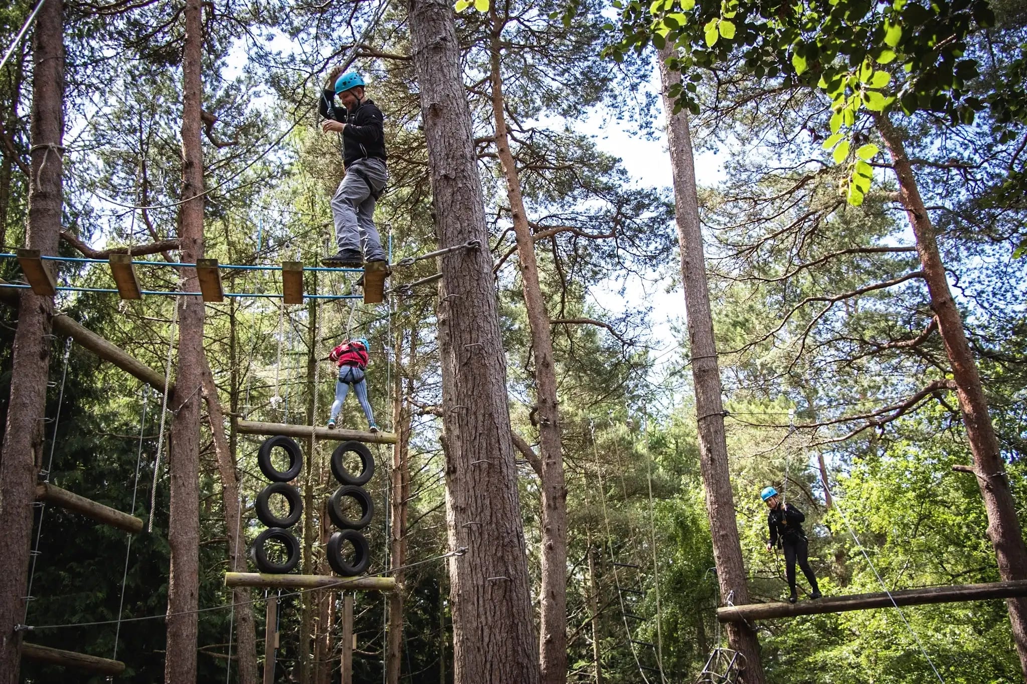 Ropes Course at Hartford Woods