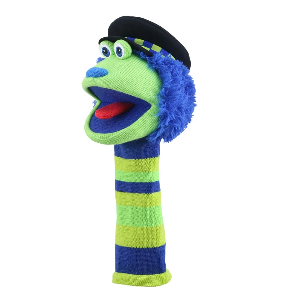 Bobby Sockette Medium Puppet