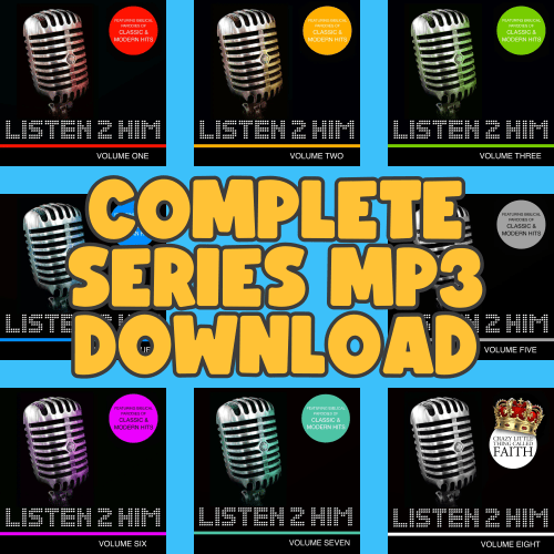 Complete Set Listen 2 Him Parody Music Vol 1-8 - Instant Download