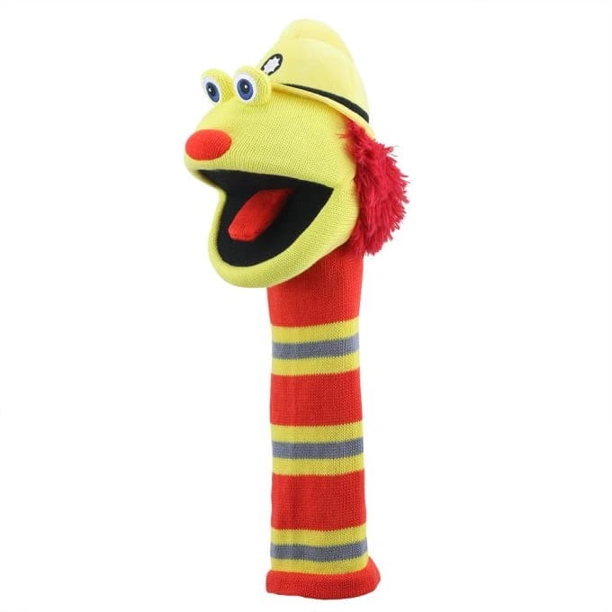 Flint Sockette Medium Puppet