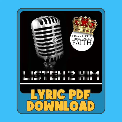 Listen 2 Him Vol 8 - Lyrics (PDF Download)