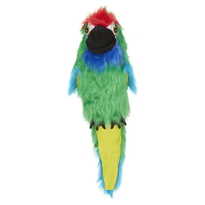 Military Macaw Large Bird Puppet