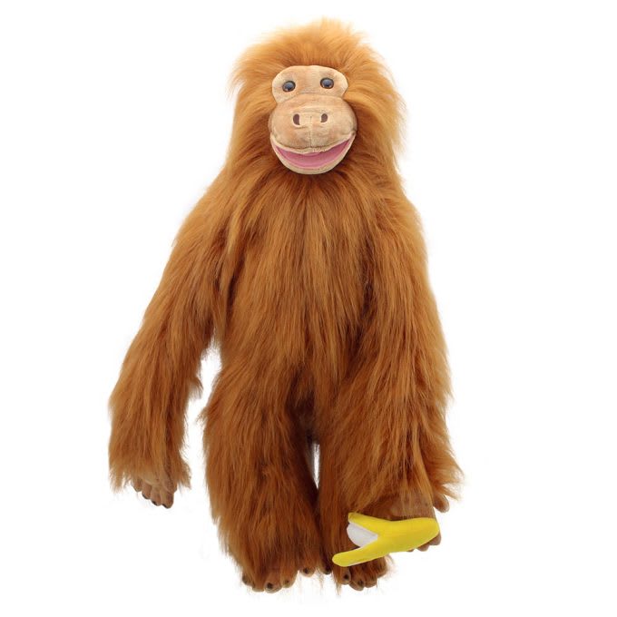 Olly Large Orangutan Puppet