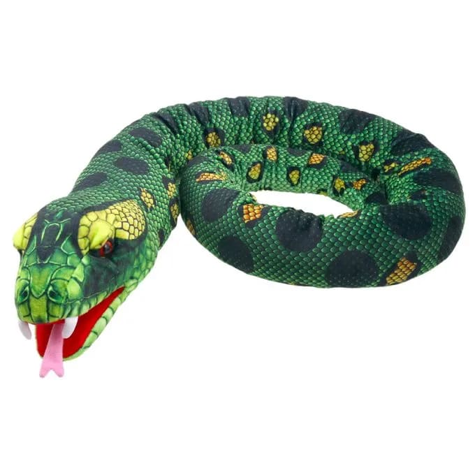 Serpent Green Snake Puppet 