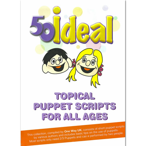 50 Ideal Topical Puppet Scripts