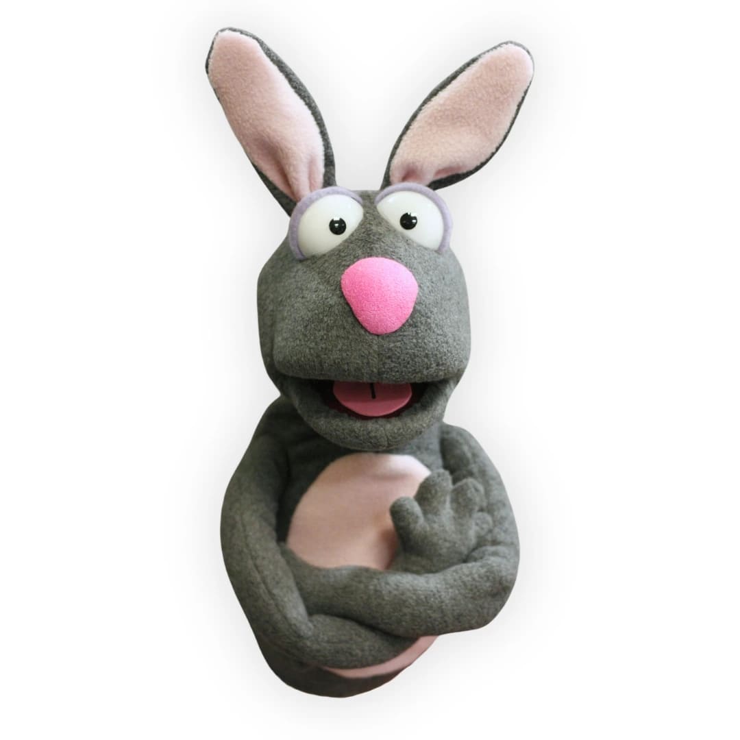 Benji Bunny Rabbit Puppet