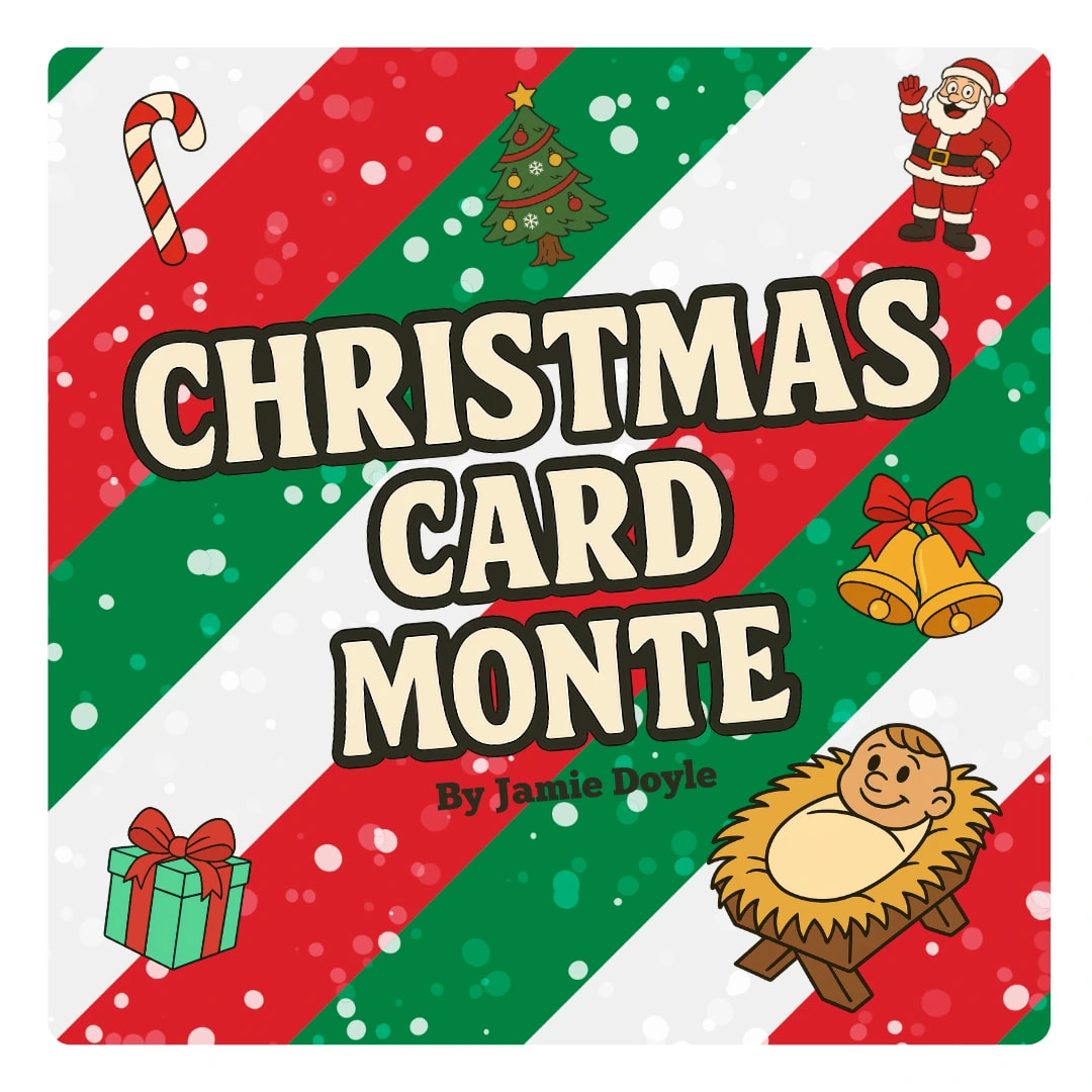 Christmas Card Monte