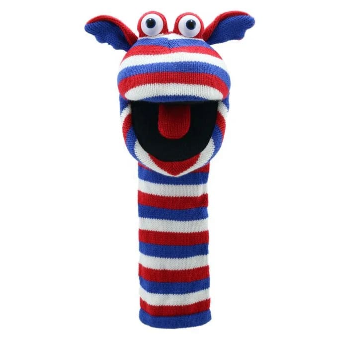 Jack Sockette Medium Puppet