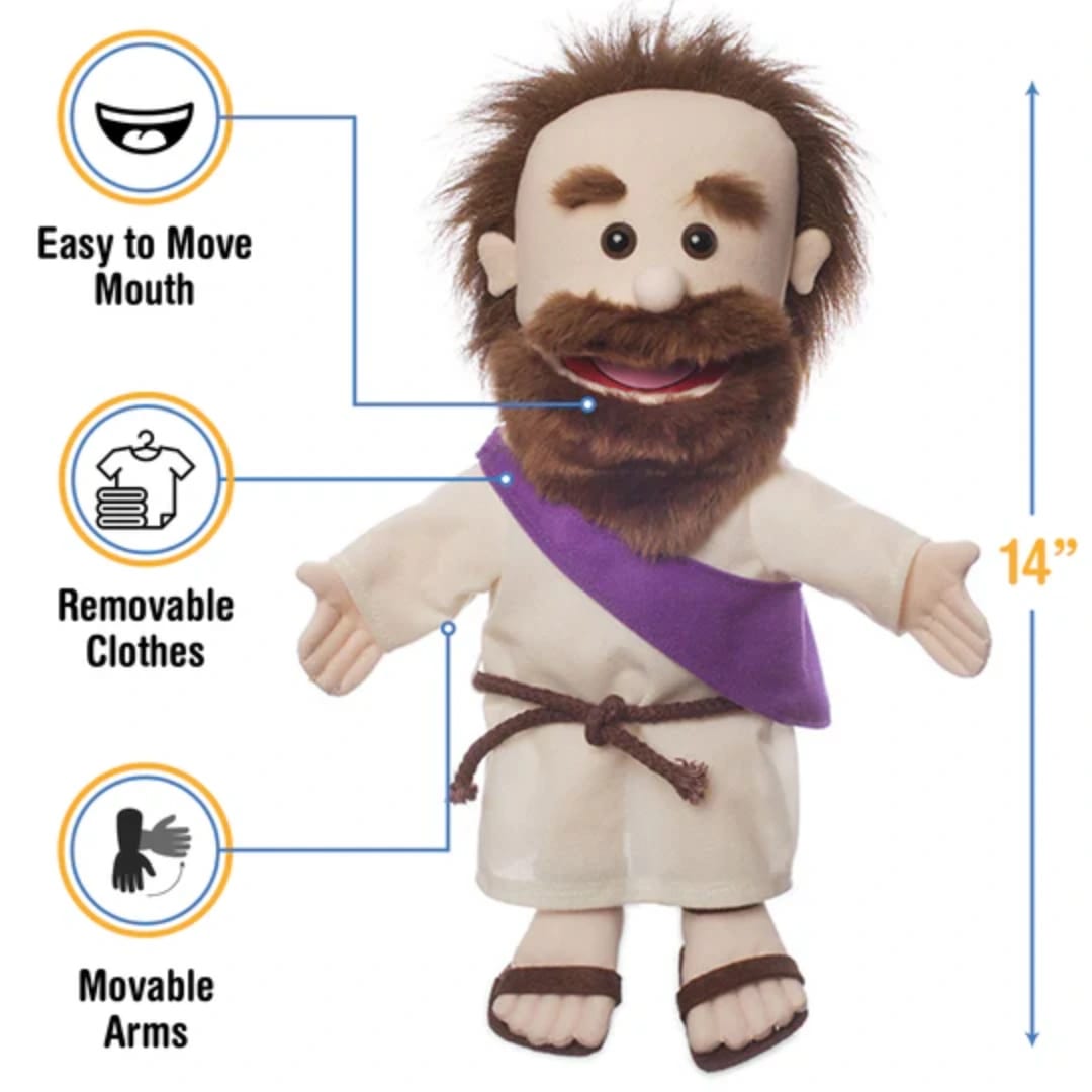 Silly Puppets - Jesus (Mini)