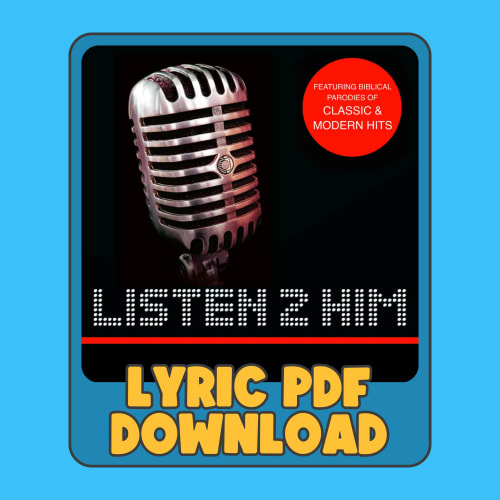 Listen 2 Him Vol 1 - Lyrics (PDF Download)