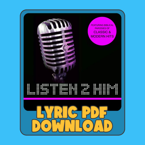 Listen 2 Him Vol 6 - Lyrics (PDF Download)