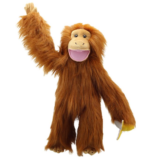 Olly Large Orangutan Puppet