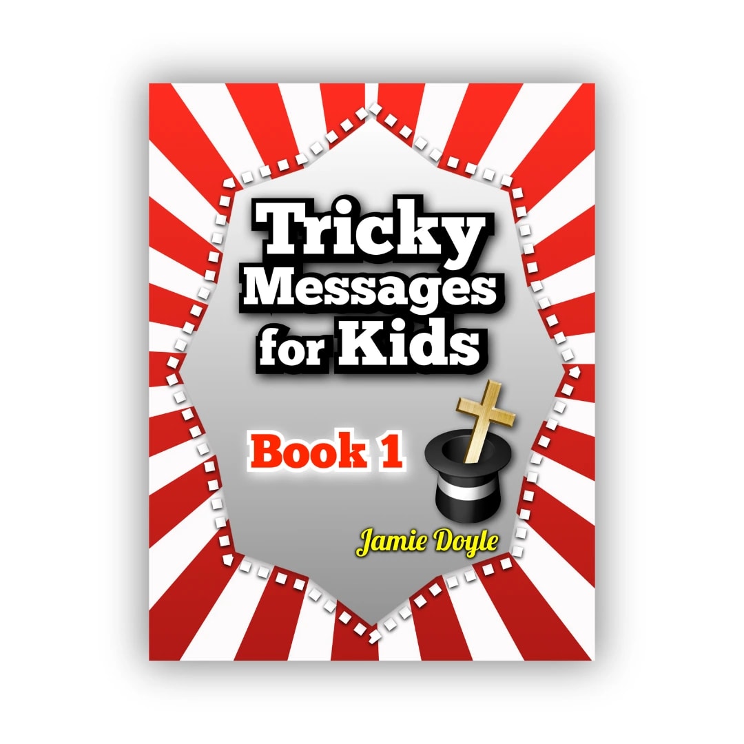 Tricky Messages for Kids - Book 1