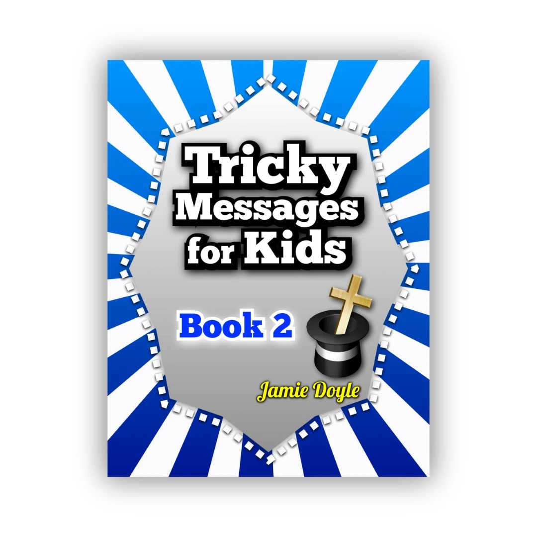 Tricky Messages for Kids - Book 2