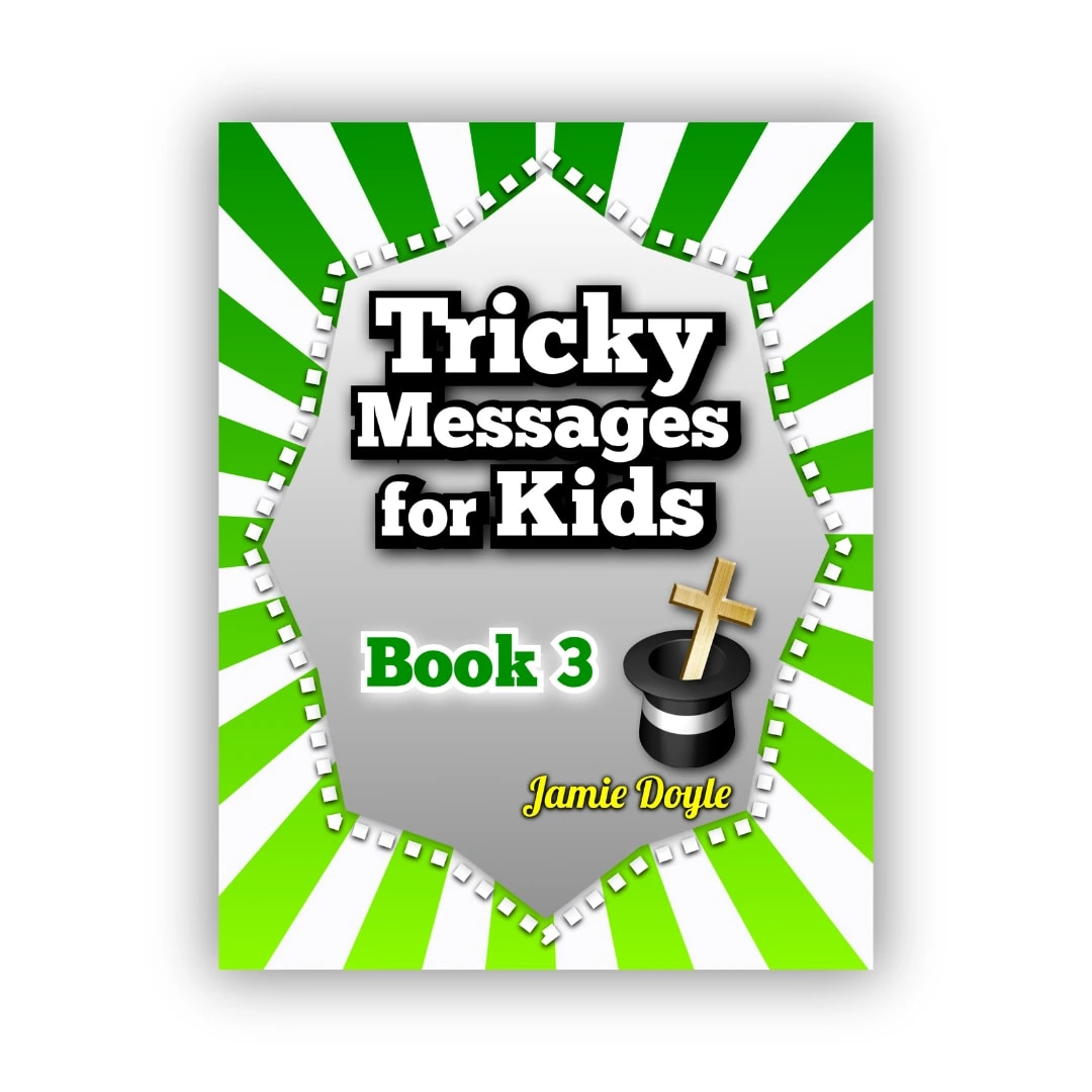 Tricky Messages for Kids - Book 3