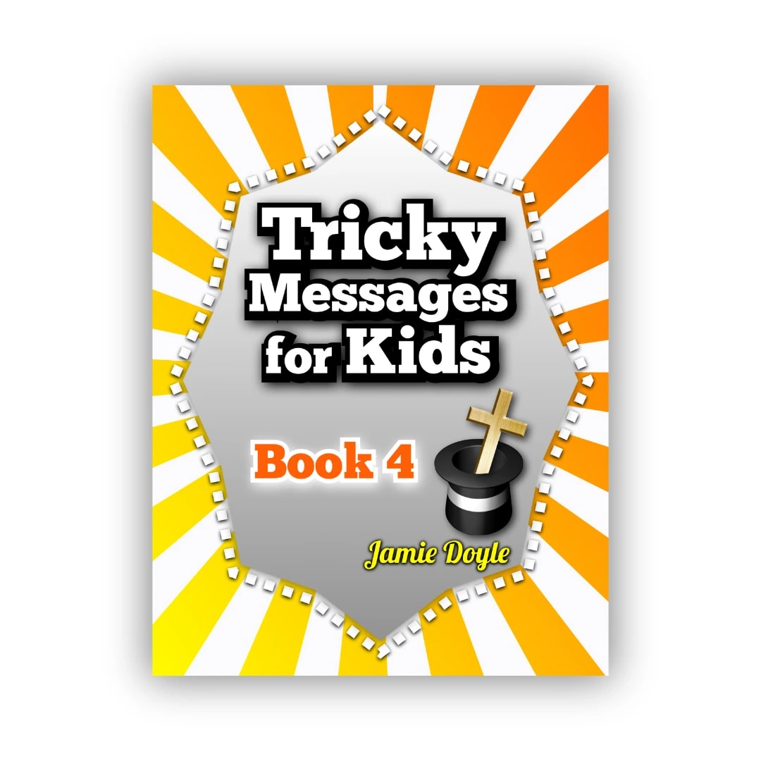 Tricky Messages for Kids - Book 4