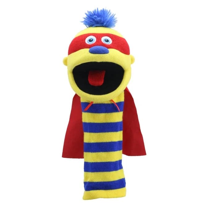 Zap Sockette Medium Puppet