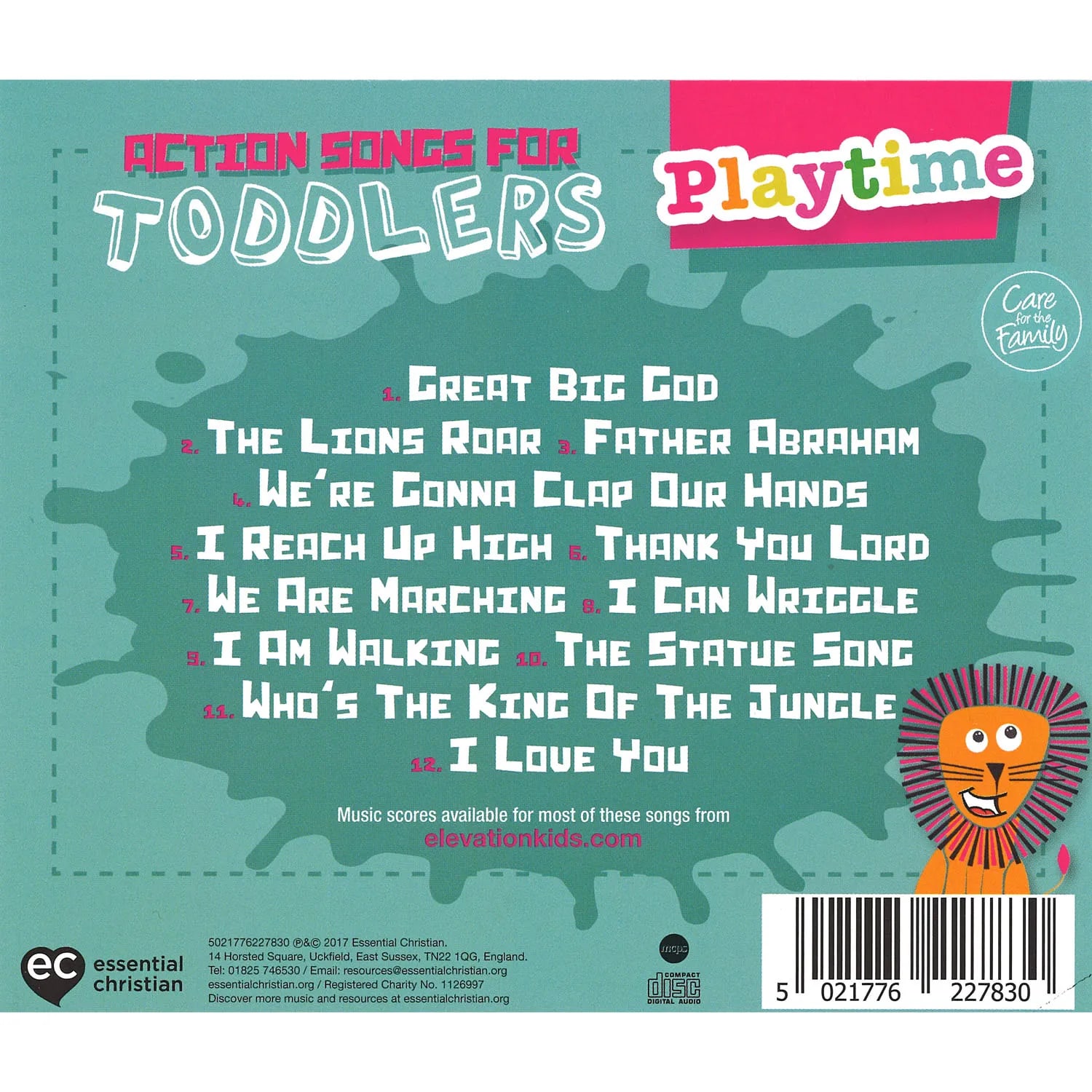 Action Songs for Toddlers