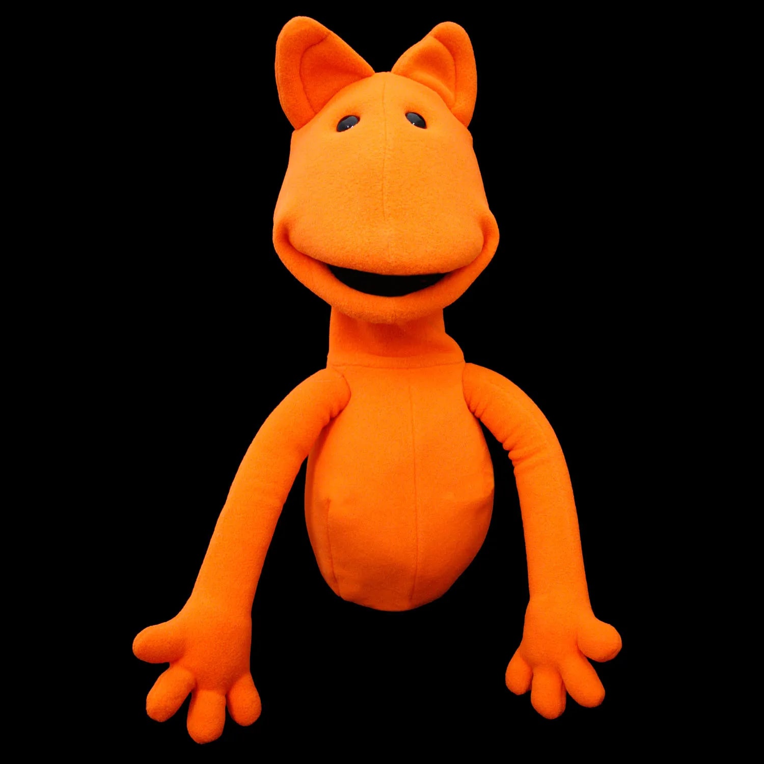 UV Alien Puppet (Orange)